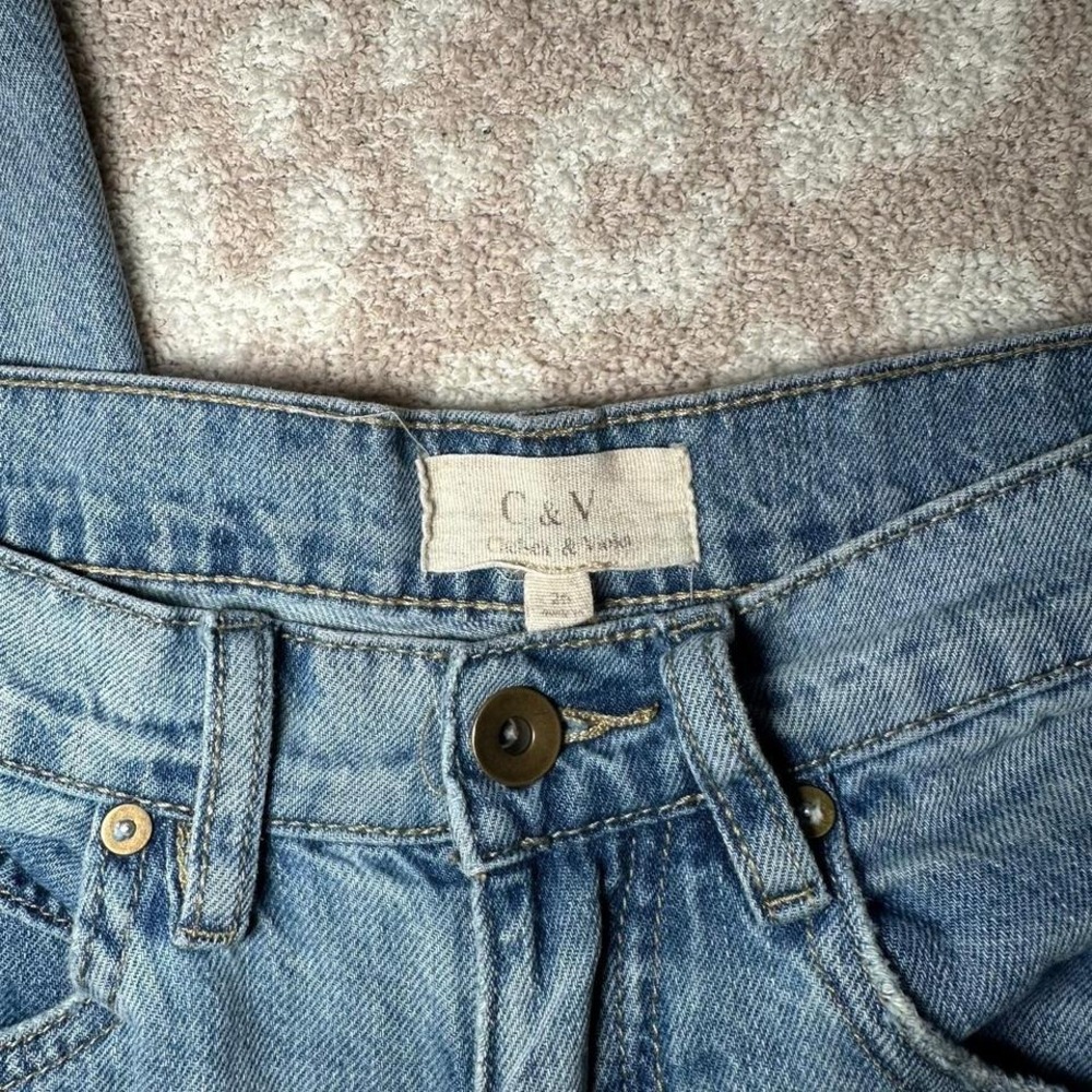 CHELSEA & VIOLET WIDE-LEG JEANS — 25 - Picture 2 of 4